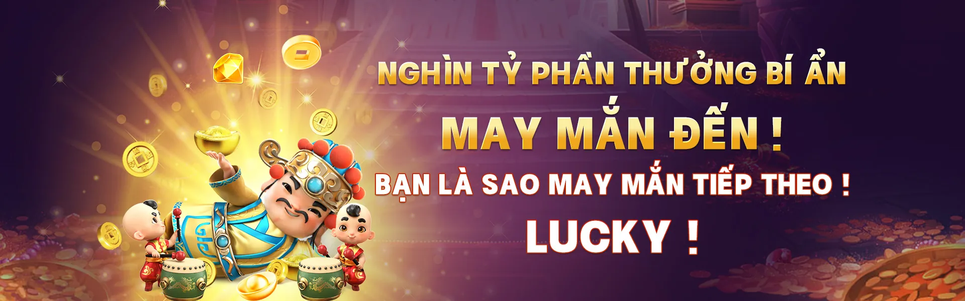 Hình ảnh banner ưu đãi mới nhất của luck88 link vào